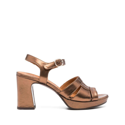 Chie Mihara Shoes In Brown/metallic