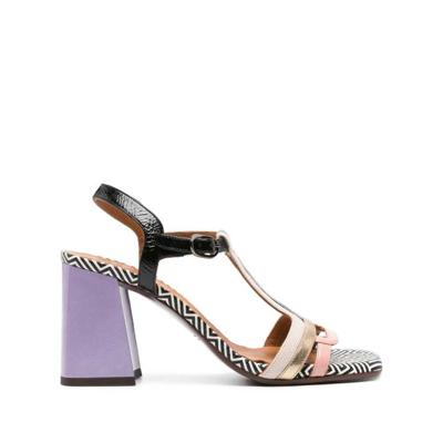 Chie Mihara Shoes In Neutrals/purple