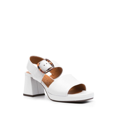 Chie Mihara Sandals In White