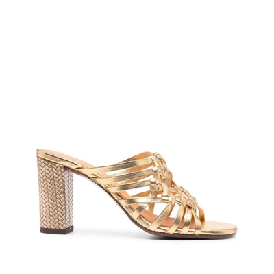 Chie Mihara Shoes In Gold