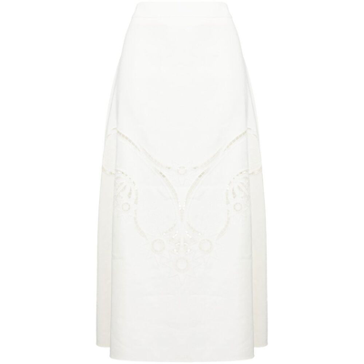 Chloé Skirt In White