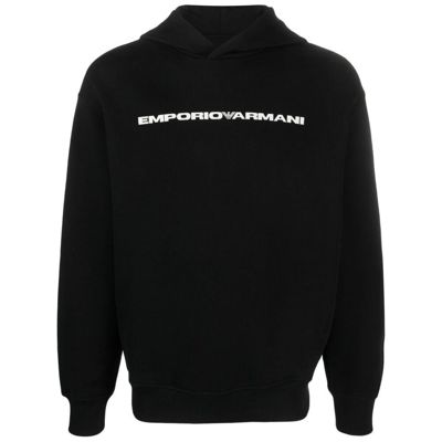 Ea7 Emporio Armani Sweatshirts In Black