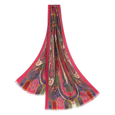 Etro Scarves In Red/green