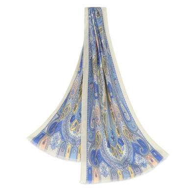 Etro Scarves In Blue