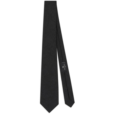 Etro Tie In Black