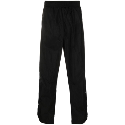 Gallery Dept. Rec Press-stud Straight-leg Trousers In Black