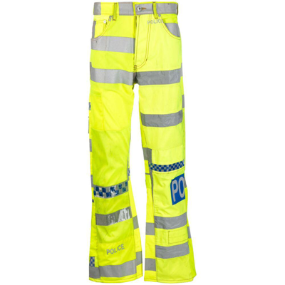 Gallery Dept. Toxic La Flare Trousers In Yellow