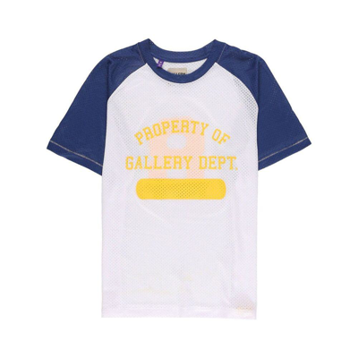 Gallery Dept. Jr High Jersey T-shirt In White