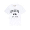 Gallery Dept. Logo-print Cotton T-shirt In White