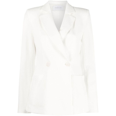Harris Wharf London Jackets And Vests In White