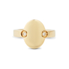 G. LABEL BY GOOP SHUBE SIGNET PINKIE RING​