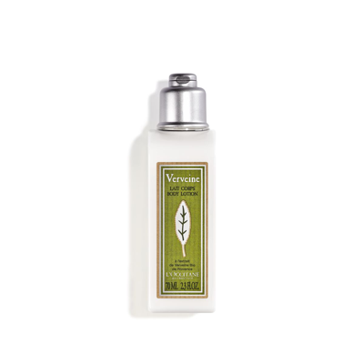 L'occitane Verbena Body Lotion In White