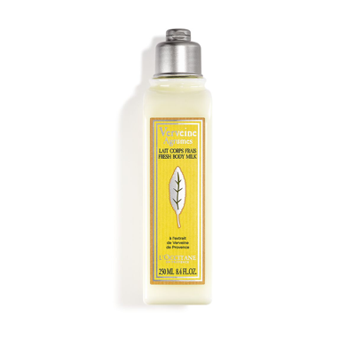 L'occitane Citrus Verbena Fresh Body Milk In White