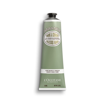 L'occitane Almond Delicious Hands In White