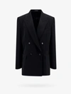 Balenciaga Blazer In Black