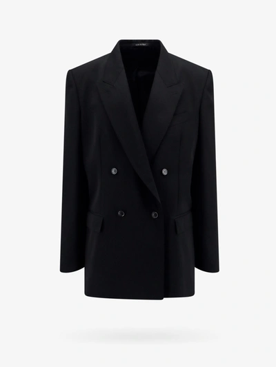 Balenciaga Blazer In Black