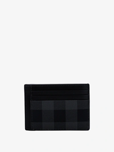 Burberry Card Holder In Black