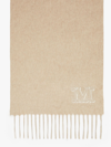 MAX MARA CASHMERE STOLE WITH EMBROIDERY