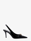 Versace Gianni Ribbon In Black