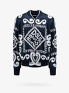 Dolce & Gabbana Logo-print Silk Bomber Jacket In Blue