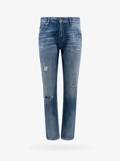 Dolce & Gabbana Jeans In Blue