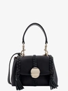 Chloé Penelope Mini Soft Shoulder Bag In Black