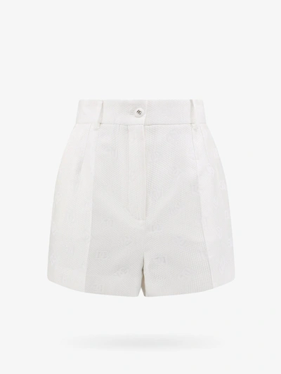 Dolce & Gabbana Shorts In White