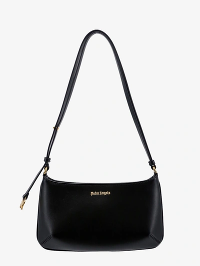 Palm Angels Shoulder Bag In Black