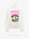 Balenciaga Oversized Printed Cotton-jersey Hoodie In White
