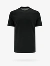 Brunello Cucinelli Slub-texture Fine-knit T-shirt In Black