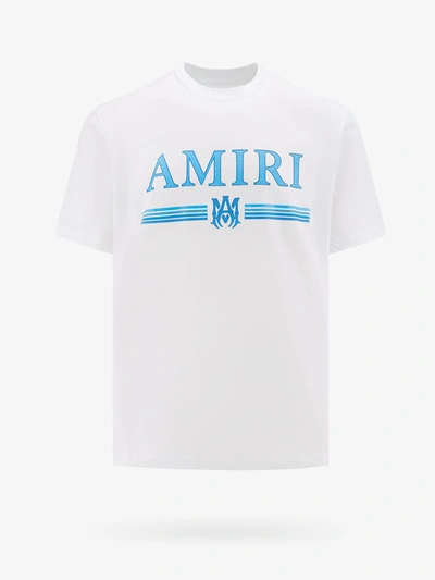 Amiri T-shirt In Blanco