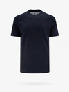 Brunello Cucinelli T-shirt In Blue