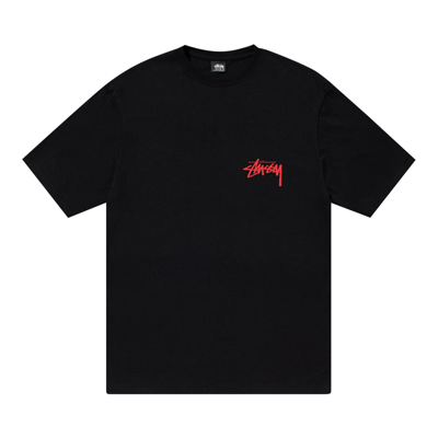 Pre-owned Stussy Wizard Tee 'black'
