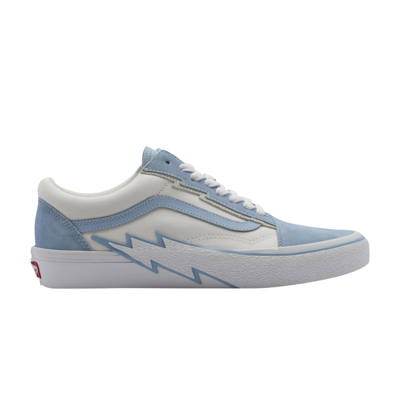 Pre-owned Vans Old Skool 'bolt - Baby Blue'