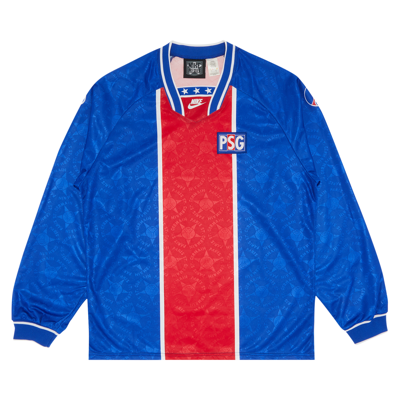 Pre-owned Paris Saint-germain Vintage  Home Stadium Long-sleeve Shirt 'red/blue'