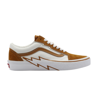 Pre-owned Vans Old Skool 'bolt - Cathay Spice' In Orange