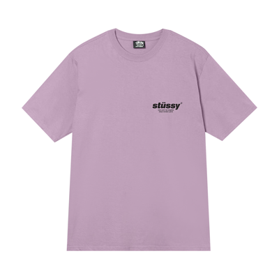 Pre-owned Stussy Gumball Tee 'orchid' In Purple