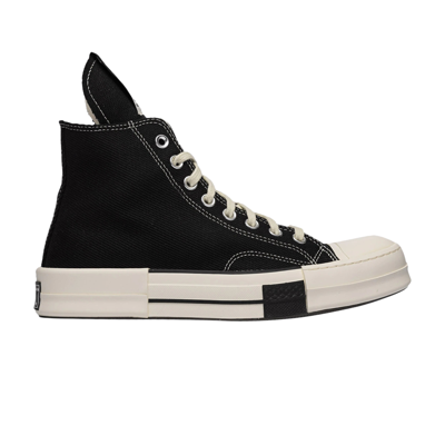 Pre-owned Converse X Rick Owens Drkshdw Drkstar High 'black'