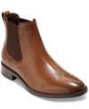 COLE HAAN MEN'S HAWTHORNE LEATHER PULL-ON CHELSEA BOOTS