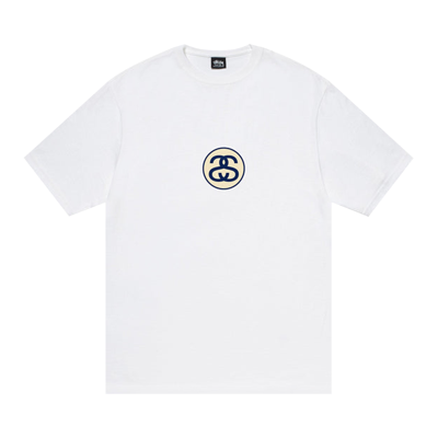 Pre-owned Stussy Ss-link Tee 'white'