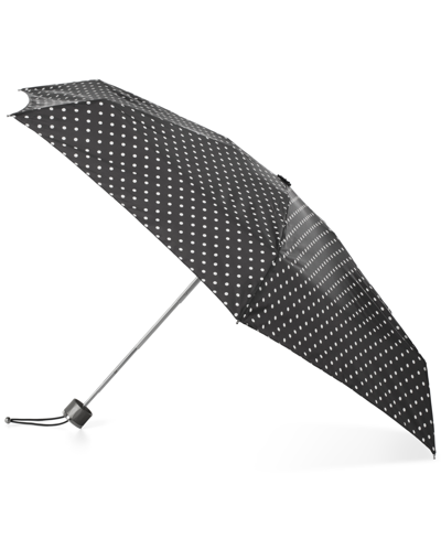 Totes Titan Mini Umbrella In Black,white