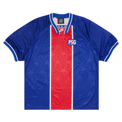 Pre-owned Paris Saint-germain Vintage  Home Stadium Shirt 'red/blue'