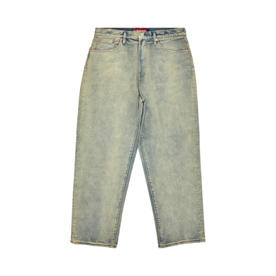 Pre-owned Supreme Baggy Jean 'dirty Indigo' In Blue