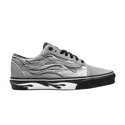 Pre-owned Vans A$ap Rocky X Old Skool 'worldwide Pack - Grey Flame'