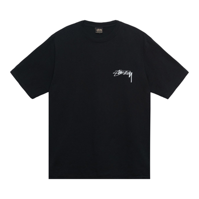 Pre-owned Stussy X Our Legacy Dot Pigment Dyed Tee 'black'
