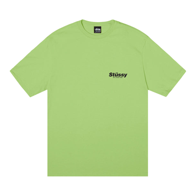 Pre-owned Stussy Rabbit Hole Tee 'tea' In Green