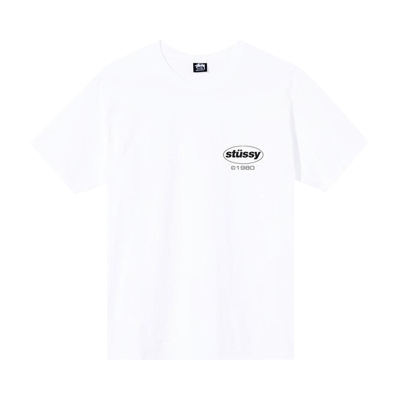 Pre-owned Stussy Soul Tee 'white'