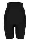 Wacoal Women's Inside Edit Firm Tummy-control High Waist Thigh Slimmer 808307 In Black