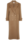 AEXAE OVERSIZED DOUBLE-BREASTED WOOL COAT