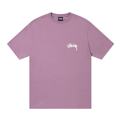 Pre-owned Stussy Coastline Tee 'orchid' In Purple